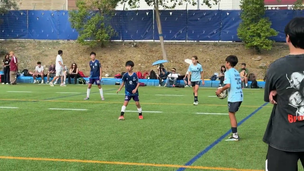 2026年2月22日 賽馬會傑志中心 香港少年單日聯賽 宜嘉足球學員vs HK Dragons FC