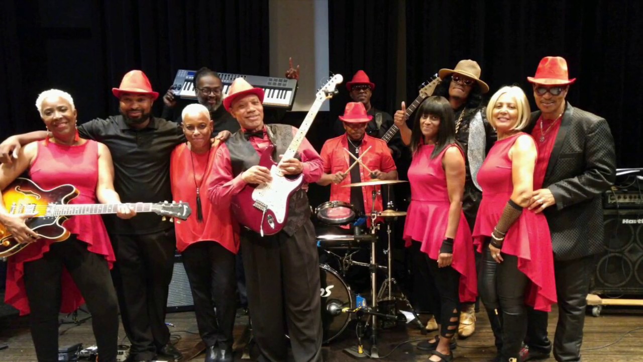 OC Soul and The Soul Patrol Band   Nellie Tiger Traviis New Years EVE 2019