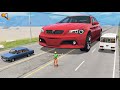 БОЛЬШИЕ ИГРУШКИ! ОГРОМНЫЙ АВТОМОБИЛЬ ЕДЕТ ПО ГОРОДУ | BeamNG.drive