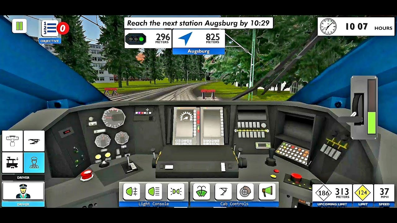 Euro Train Simulator 2 | New Update | Android Gameplay