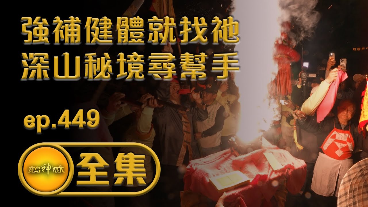 【強補健體就找祂 深山秘境尋幫手】｜ep.449 全集