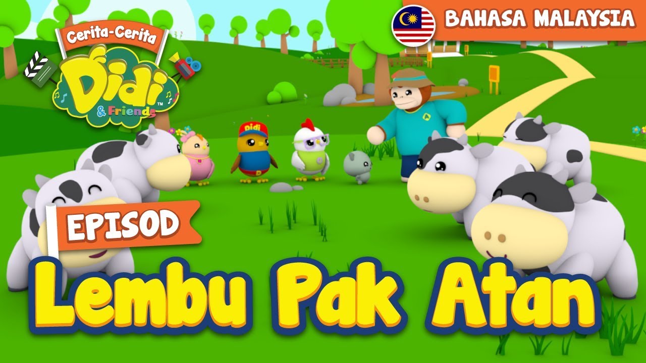 ⁣#7 Episod Lembu Pak Atan | Didi & Friends