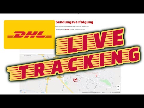 DHL Live Tracking ?? Sendungsverfolgung live ??