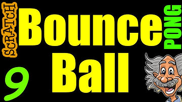 9: Bounce ball in Scratch - "Programming for Beginners"