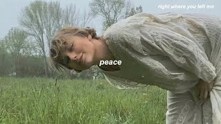 Taylor Swift - peace // Türkçe Çeviri Resimi