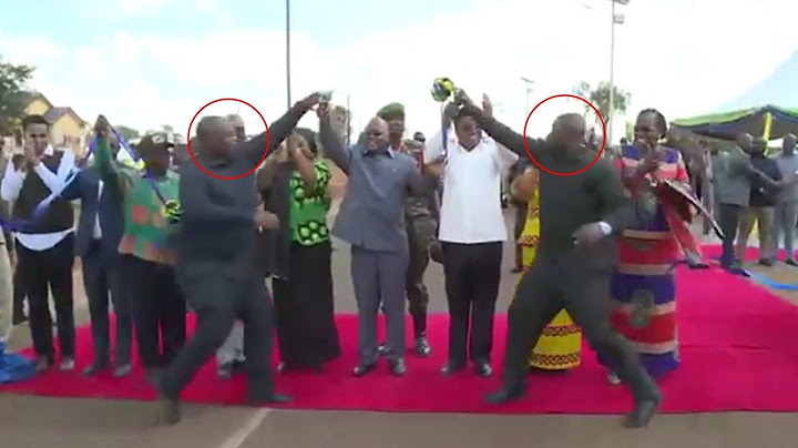 SHUHUDIA MWANZO MWISHO WALINZI WA RAIS MAGUFULI WALICHOKIFANYA
