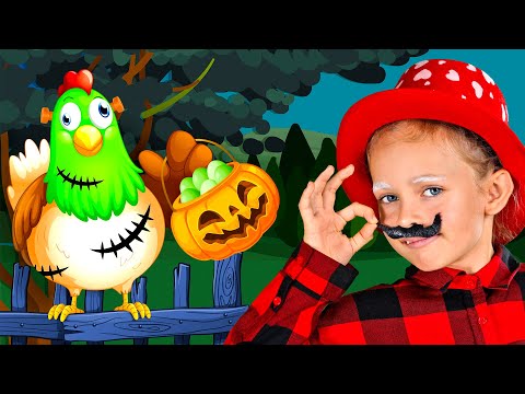 Old Macdonald had a farm | Halloween Kids Songs