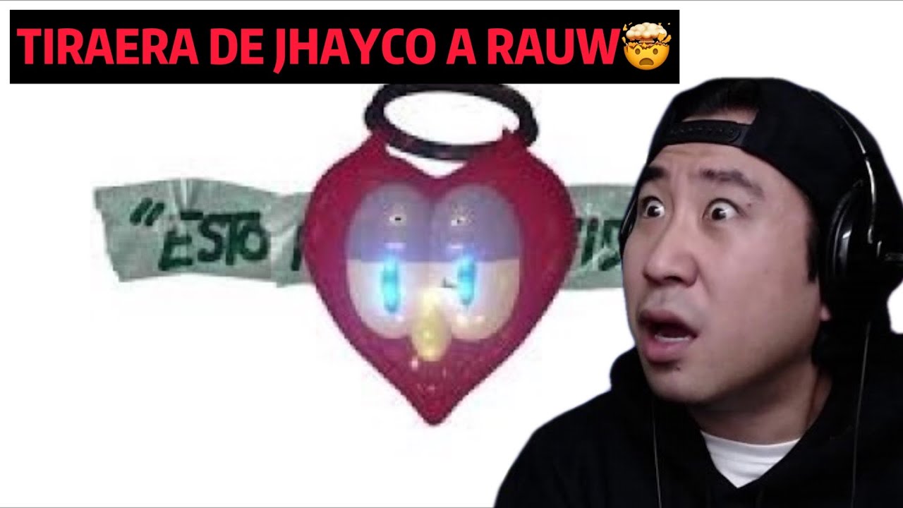 Coreano Loco reacciona a Tiraera de Jhay Cortez a Rauw Alejandro 😂 ENTERRAUW