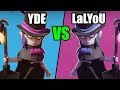 LALYOU vs YDE with Mortis