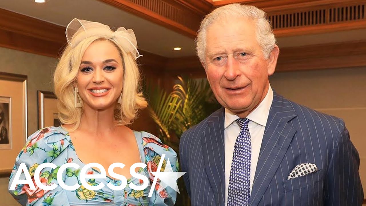 Prince Charles Meets Katy Perry During Royal Tour Of India