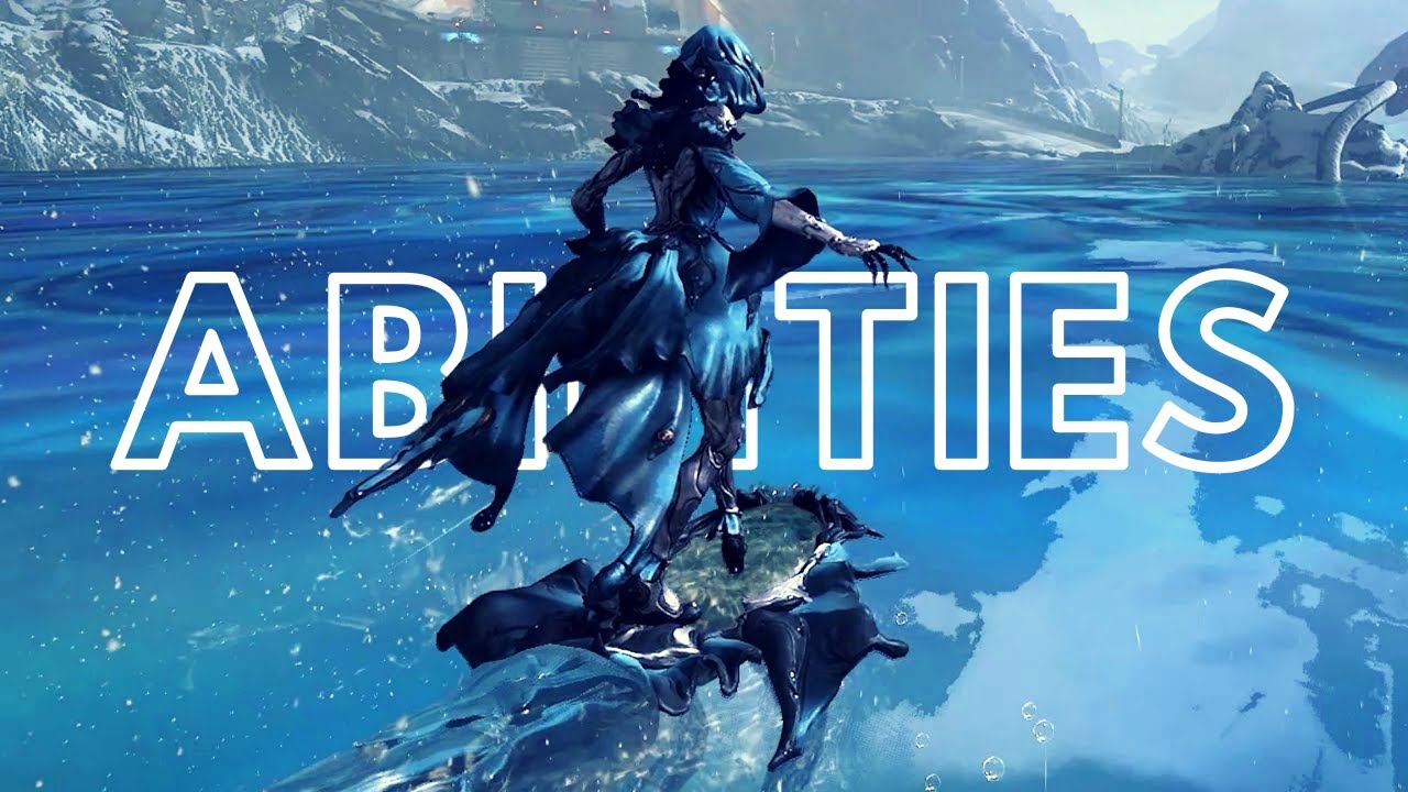 Warframe - Yareli Abilities - Visuals & Sounds