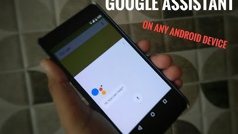 How to install Google Assistant on any Android phone (no root required)