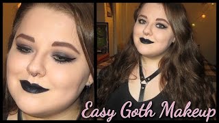 Details Tutorial || Easy Goth Makeup Look || Halloween Costume idea (or super bold look for whenever!) News