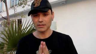 Krassimir Avramov Bulgaria 2009 Sends Message To The Esctime.com Readers The Eurovision Fans