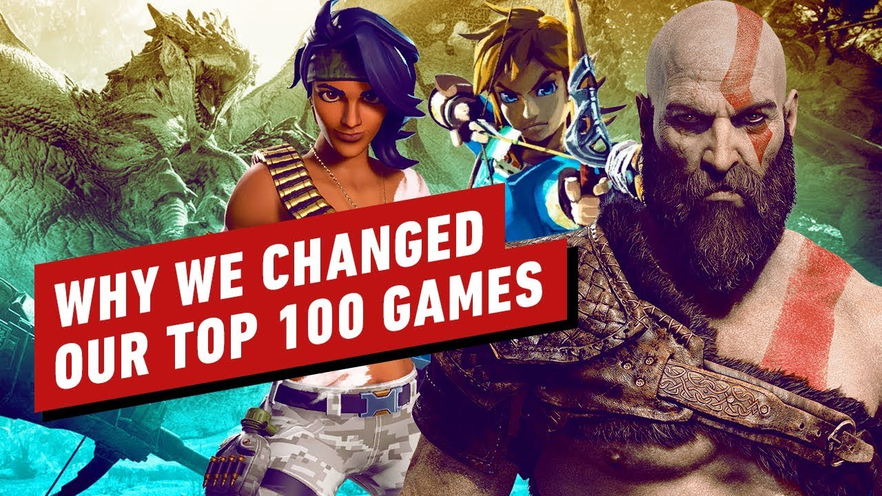 ign top 100 games of all time