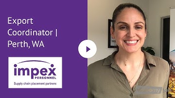 Export Coordinator | Perth, WA
