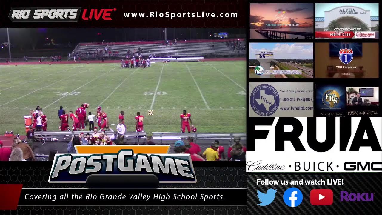Friday Night Football Premont vs Marine Military Academy 09/24/21