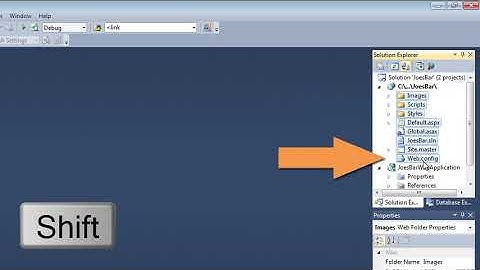 ASP.NET 4.0 Expert Skills Lesson 1-1: Convert a Web Site project into a Web Application project