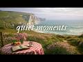 quiet moments in a noisy life 🌻 soft piano for studying, reading &amp; deep focus