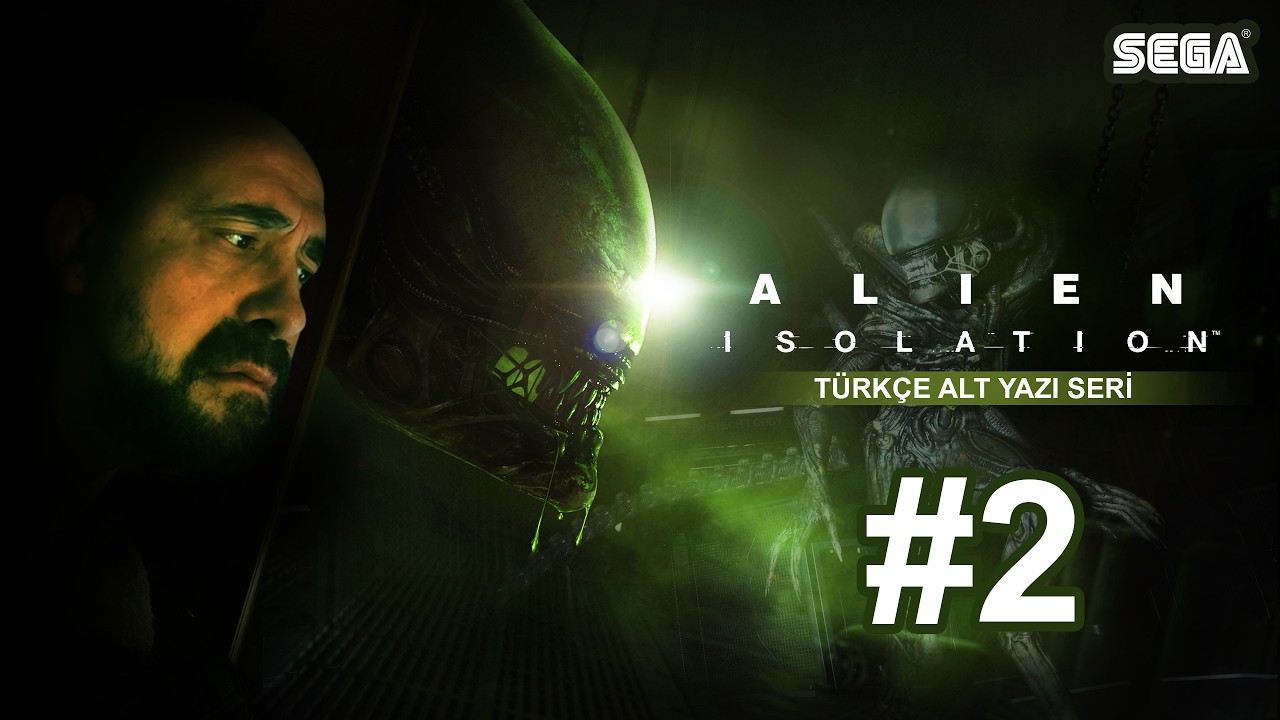 YARDIM ÇAĞRISI...!!! Alien Isolation BÖLÜM:#2 #alienisolation #alienisolationgame