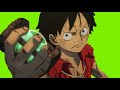 Luffy Green Screen Free