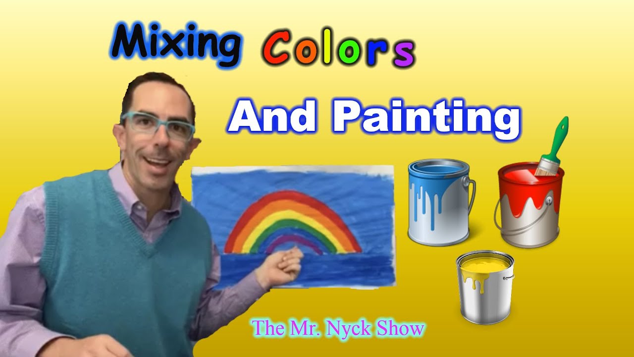 Best Learning Video for Toddlers Learn Colors with Paint! 