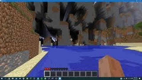 Easier Minecraft Farlands using NBT explorer