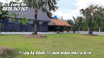 Nhà Vườn View Sông Đẳng Cấp Tại Long An – Không Gian Sống Xanh Tươi, Đầu Tư Sinh Lời Cao