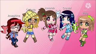 Free To Use Magical Girl Team “Miracle Heart Heroines”