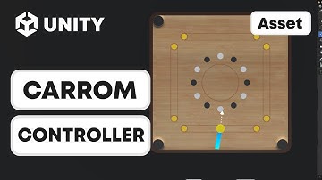 Carrom Game Controller Unity Asset