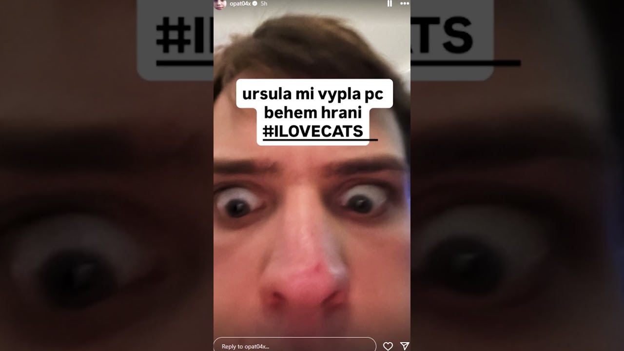 Uršulka mě trollí 😭 #shorts #foryou #fyp #protebe #opat04