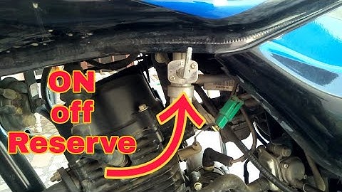 bike fuel on off reserve in hindi ! @funciraachannel