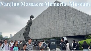 Walking tour of Nanjing Massacre Memorial Hall, Nanjing, China