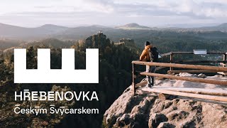 Hřebenovka Českým Švýcarskem - nejkrásnější dálková trasa u nás