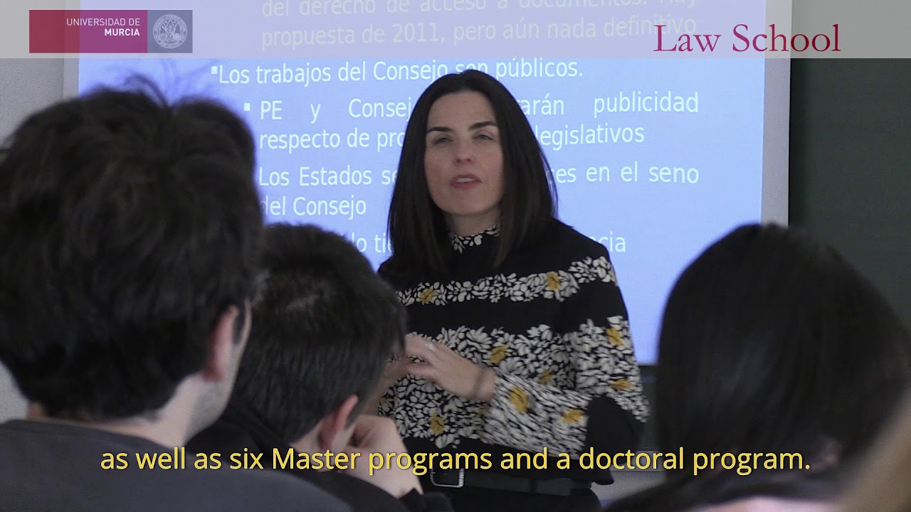 Law School in Murcia (Spain) YouTube