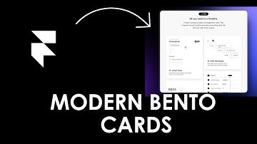 How to build modern bento cards in framer (Beginner