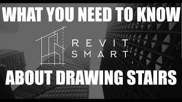Revit Smart: Easy ways to draw stairs properly