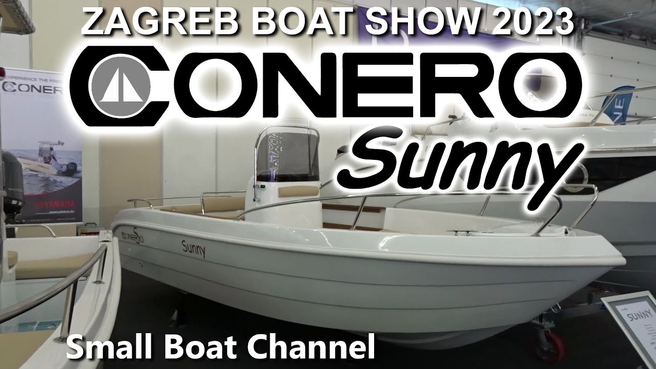 Conero Sunny - Zagreb Boat Show 2023 - zagrebački sajam nautike