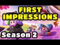 SEASON 2 First impressions + 1st Ever Games ► Fall Guys SEASON 2