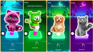 2 PHUT HON GUMMY BEAR SONG WEDNESDAY LADY GAGA BLOODY MRAY CRAZY FROG