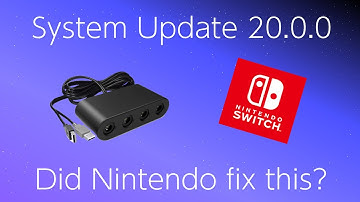 Did Nintendo Fix Gamecube Controller Adapter Support with Switch Update 20.0.0 & 20.0.1?