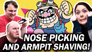 NOSE PICKING AND ARMPIT SHAVING! - Let's Play WarioWare: Get It Together!
