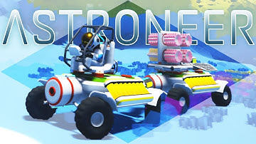 Astroneer Gameplay - Resource Expedition! - Let