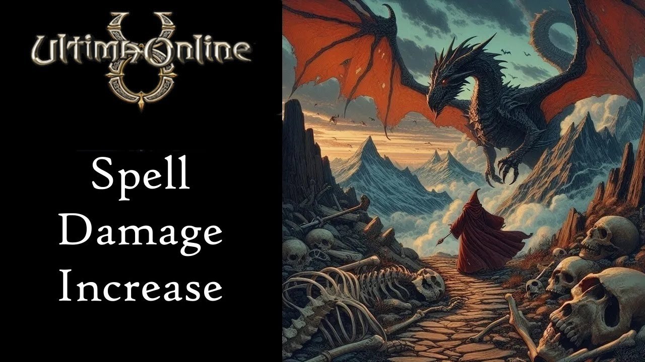 Ultima Online | Spell Damage Increase | Discordance Bard Mage