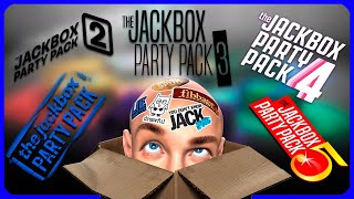 ОБЗОР ВСЕХ ИГР JACKBOX PARTY PACK (Часть 1)