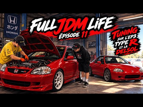 Upgrading our Hondas! Mugen, maintenance & repair | FULL JDM LIFE #11