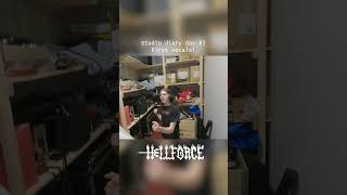 Drums B Now Moving On To Vocals And Guitars From Studio Diary Part 3