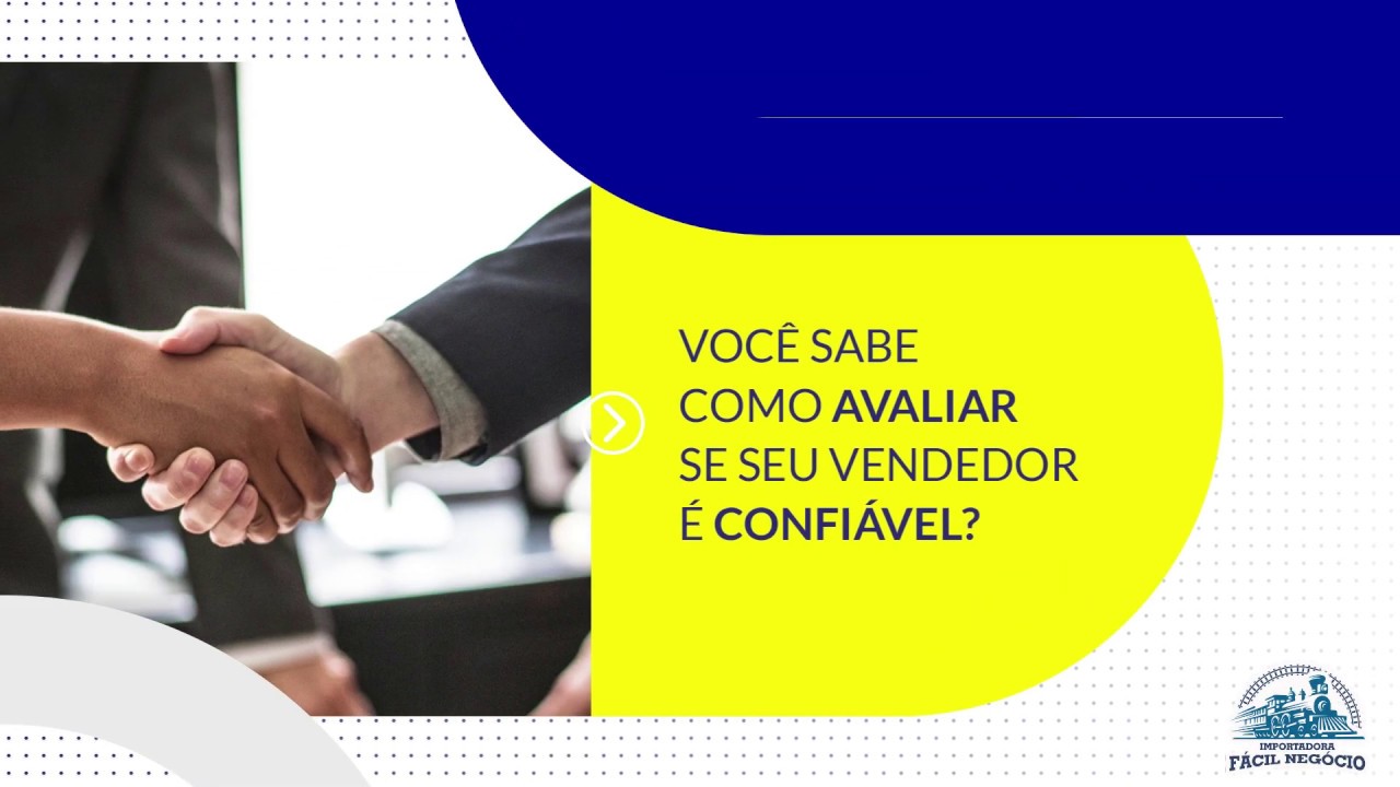 Facil Negócio Importação e Comercio Somos Um Dos Melhores Vendedores No Mercado Livre