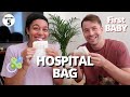 HOSPITAL BAG for Our First Baby | Our Pregnancy Journey Episode 5