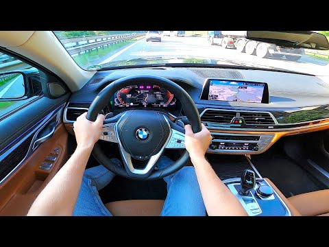 2022 BMW series 7 740d xDrive - pov test drive